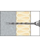 Miniatură CELO ResiTHERM® 12, 20pcs, Tija ancora M12x260 zincat, connection thread M12x70 otel inoxidabil A4 - imaginea 4