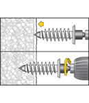 Miniatură CELO Insulation plug IPL 95DS including a M10 special threaded stud, zinc flake coating - imaginea 4