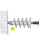 Miniatură CELO Insulation plug IPL 60 - imaginea 2