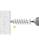 Miniatură CELO Insulation plug IPL 90 - imaginea 2