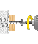 Miniatură CELO Blister insulation plug IPL 60 - imaginea 4