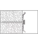 Miniatură CELO Insulation surub IPS 80 Signal alb - imaginea 4