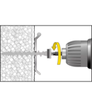 Miniatură CELO Insulation surub IPS 80 Sepia brown - imaginea 3