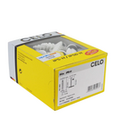 Miniatură CELO Insulation surub IPS-H 55 signal alb - imaginea 4