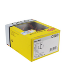 Miniatură CELO Insulation surub IPS-H 55 copper brown - imaginea 3