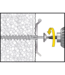 Miniatură CELO Plumber surub PLS 4,5x25, otel inoxidabil A2, copper-plated - imaginea 3