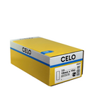 Miniatură CELO Textile tape 19mm width, negru, TXS 8 rolls (10m) - imaginea 2