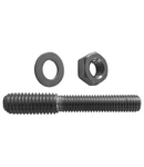 CELO Threaded stud adapter M12/M10, otel inoxidabil A4 Celo