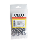 Miniatură CELO Threaded stud adapter M12/M10, otel inoxidabil A4 - imaginea 2