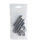 Miniatură CELO Threaded stud adapter M12/M10, otel inoxidabil A4 - imaginea 3