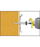 Miniatură CELO Insulation surub IPSZ-H 55 made from zinc die-cast - imaginea 3