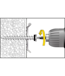 Miniatură CELO Insulation surub IPSZ 80 made from zinc die-cast - imaginea 3