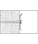 Miniatură CELO Insulation surub IPSZ 80 made from zinc die-cast - imaginea 4
