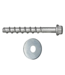 CELO Concrete surub BTS B 10-200/115, hex-head, large saiba, zinc flake coating Celo