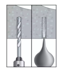 Miniatură CELO Drop-in anchor SAK plus 8-25 cu lip pentru precast prestressed hollow core slabs, zincat - imaginea 4