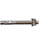 CELO Ancora metalica cu surub BAZ2 10-90/10, otel inoxidabil A4, Option 1 Celo