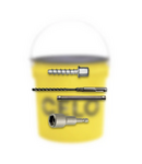 CELO Concrete surub BTS6 H 6-35 M8, internal thread, craftman pack Celo