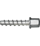 Miniatură CELO Concrete surub BTS6 H 6-35 M8, internal thread, craftman pack - imaginea 2