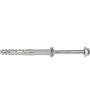 CELO Multifunction frame plug MFR FB 8-80 SSKS, FB, hex-head surub cu integral saiba, zincat Celo