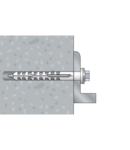 Miniatură CELO Multifunction frame plug MFR FB 10-115 SSKS A4, FB, hex-head surub cu integral saiba, otel inoxidabil A4 - imaginea 3