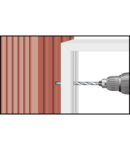 Miniatură CELO Window support metal bracket ProtectFIX - imaginea 3