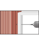 Miniatură CELO Window support metal bracket ProtectFIX - imaginea 4