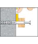 Miniatură CELO Distance plate DP 15, transparent - imaginea 2