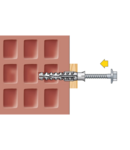 Miniatură CELO Multifunction frame plug MFR 10-60 SB SSKS - imaginea 3
