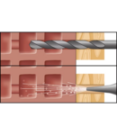 Miniatură CELO Multifunction frame plug MFR SB 8-100 SSKS A4, hex-head surub cu integral saiba, otel inoxidabil A4 - imaginea 2