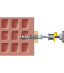 Miniatură CELO Multifunction frame plug MFR SB 10-60 SSKS, A4, pre-assembled - imaginea 4