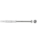 CELO Multifunction frame plug MFR SB 10-160 SSKS HD, SB, hex-head surub cu integral saiba, hot-dip galvanized Celo