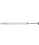 Miniatură CELO Blister Nail plug NP 8-60 pre-assembled, SB countersunk plug cu countersunk surub (PZ3), zincat - imaginea 2
