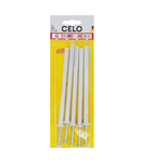 CELO Blister Nail plug NP 8-135 pre-assembled, SB countersunk plug cu countersunk surub (PZ3), zincat Celo