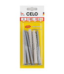 CELO Blister Hollow block frame plug HBR 10-160 TX 40 cu countersunk surub, zincat Celo