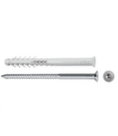 Miniatură CELO Blister Hollow block frame plug HBR 10-160 TX 40 cu countersunk surub, zincat - imaginea 2
