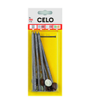 CELO Blister Window frame surub FBS 7,5-132 cap inecat (Ø11 mm, TX30), zincat Celo