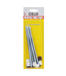 CELO Blister Window frame surub FBS 7,5-152 cap inecat (Ø11 mm, TX30), zincat Celo