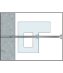 Miniatură CELO Window frame surub FBS-Z 7,5-182 socket head (Ø8,3 mm, TX30), zincat - imaginea 3
