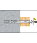Miniatură CELO Frame plug R 10-80 cu countersunk surub (TX40), zincat - imaginea 4