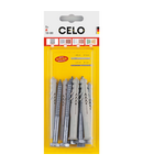 CELO Blister Frame plug R 10-115 SKS cu hex-head surub cu integral saiba (SW13/TX40), zincat Celo
