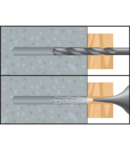 Miniatură CELO Blister Frame plug R 10-115 SKS cu hex-head surub cu integral saiba (SW13/TX40), zincat - imaginea 3