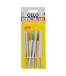 CELO Blister Nail plug NP 6-80 pre-assembled, FB flat rim plug cu countersunk surub (PZ2), zincat Celo