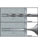 Miniatură CELO Nail plug NPZ 5x22 pre-assembled, zinc die casting - imaginea 2