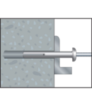 Miniatură CELO Nail plug NPZ 5x40 pre-assembled, zinc die casting - imaginea 3