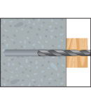 Miniatură CELO Quick-Fix nail BN 8-130 - imaginea 2