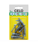 CELO Blister Plasterboard plug GKDZ cu surub Celo