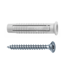 CELO Plug FX 6 cu PZ Surub pentru PAL/lemn SPS 4,5x45 Celo