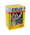 Miniatură CELO Plug FX 10 cu hex-head wood surub SKS 7,0x65 - imaginea 2
