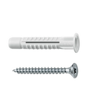 CELO Multi-purpose plug cu collar MZK 6 cu PZ Surub pentru PAL/lemn SPS 4,5x45 Celo