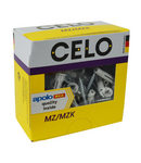 Miniatură CELO Multi-purpose plug cu collar MZK 6 cu PZ Surub pentru PAL/lemn SPS 4,5x45 - imaginea 2